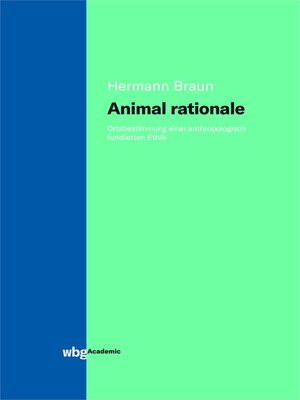cover image of Animal rationale